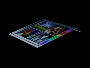 Nézési szög stabilitás