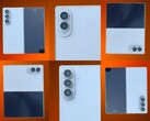A Galaxy Z Fold 8 és Fold 8 Ultra kiszivárgott másolatai.
