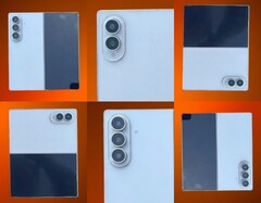 A Galaxy Z Fold 8 és Fold 8 Ultra kiszivárgott másolatai.