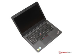 Lenovo Thinkpad E470. Review unit courtesy of Lenovo.