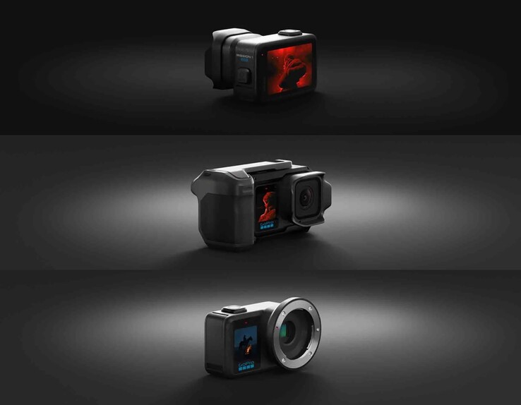  Mission 1, Mission 1 Pro és a cserélhető objektíves Mission 1 Pro ILS.