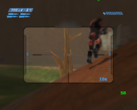 A Halo Combat Evolved online többjátékos módja egy Anbernic RG35XX H-n fut egy 23 fős Blood Gulch-meccsen.