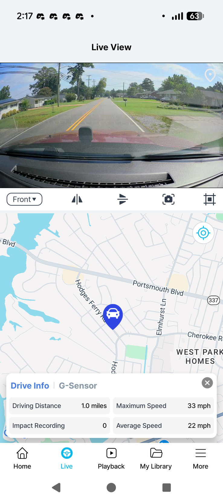 Élő térképes nyomon követés
