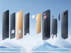 A OnePlus 15 hűtőrendszerének művészi ábrázolása. (Kép forrása: OnePlus via Weibo)