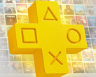 A Sony következő PlayStation Plus-játékcsomagja öt címet tartalmaz majd, a képen a PlayStation Plus logója. (Kép forrása: Sony)