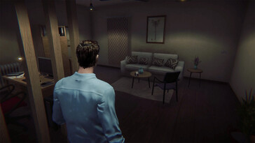 Egy képernyőmentés az Exit Echoes of Insanityből