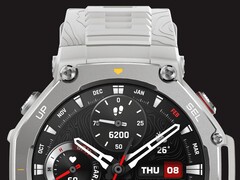 Az Amazfit T-Rex 3 okosórája (a képen) megkapja a 4.4.1.3-as szoftververziót. (Kép forrása: Amazfit)