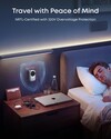 Az Anker Nano Travel Adapter (4-in-1, 100 W, Smart Display) kiszivárgott marketingképe