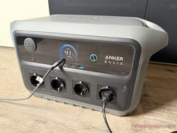 Anker Solix C2000 Gen 2 tesztüzemben