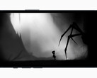 Apple Az Arcade játék Limbo a játékélményt mutatja be egy iPhone-on, kiemelve a Apple bővülő játék ökoszisztémáját (Kép forrása: Apple Newsroom)