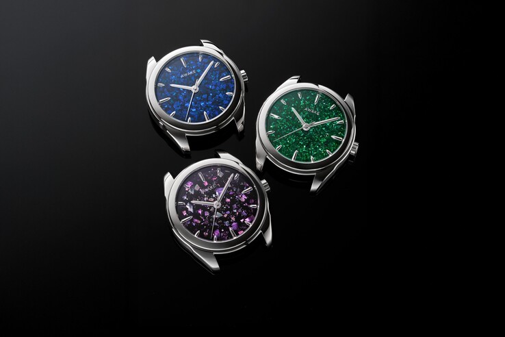 Az Awake Son Mai Fragments sorozatot La Joux-Perret G101 automata óraműve hajtja (Kép forrása: Awake)