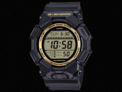 Az új Casio fekete és arany órák (a képen) Japánon kívül is megjelennek. A kép forrása: Casio Casio (képünkön): Casio)