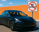Tesla Model 3 autopilot per (kép forrása: ChatGPT DALL-E)