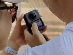 Az Osmo 360 támogatja az érintőképernyő gesztusait többek között a felvételek átnézéséhez és a felhasználói felület navigálásához. (Kép forrása: via Igor Bogdanov)