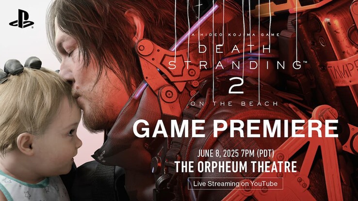 Death Stranding 2 premier