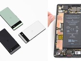 A Google csökkenti az akkumulátor élettartamát egyes Pixel 6a egységek szoftverfrissítéssel (Kép forrása: Google / iFixit)