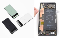 A Google csökkenti az akkumulátor élettartamát egyes Pixel 6a egységek szoftverfrissítéssel (Kép forrása: Google / iFixit)