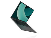 A Gram 16 2026 ára Kínában körülbelül 1 130 dollárnál kezdődik. A képen: egy promóciós fotó, amely a laptop vékony és könnyű kialakítását mutatja be.