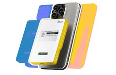 MeshPocket sárga színben (Kép forrása Heltec -edits)