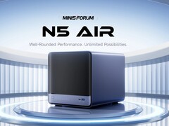 A Minisforum piacra dobta az N5 Air NAS olcsóbb változatát