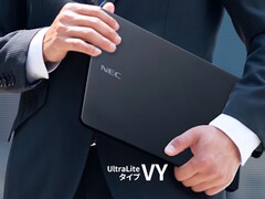 Az NEC VersaPro J UltraLite Type VY laptopot úgy tervezték, hogy hosszú élettartamú és strapabíró legyen az üzletemberek számára.(Kép forrása: NEC)