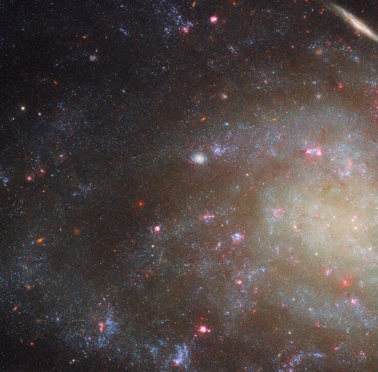 Az NGC 45-ről az ESA által közzétett kép (Kép forrása: ESA)