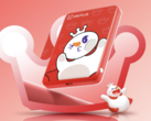 A OnePlus Magnetic Energy Card Air Snow King Edition mágneses energiakártya bemutatkozik Kínában. (Kép forrása: Oppo Mall)