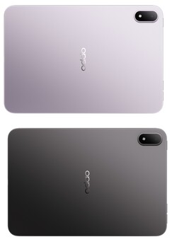 Oppo Pad Min „Monet Purple” és „Space Gray” színben
