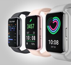 Úgy tűnik, hogy a Samsung Galaxy Fit4 nagyrészt átveszi a képen látható Galaxy Fit3 kialakítását.