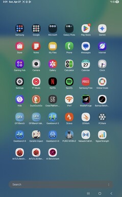 Szoftver Samsung Galaxy Tab S10 FE