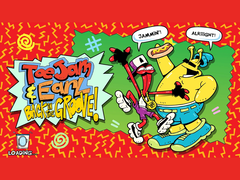 Egy képernyőmentés a Toejam and Earl: Back in the Groove-ból (kép forrása: Steam Community)