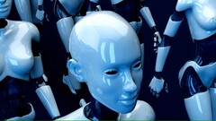 Minden egyes felszólítással ingyenesen képezed a mesterséges intelligenciát. Általános humanoid robot a képen. (Kép forrása: Vjulien Tromeur - Unsplash)