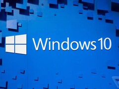 A Microsoft 10 megszűnik, és rendelkezésre állnak olyan lehetőségek, amelyekkel meghosszabbíthatod az élményt. A képen - Windows 10 logó fényes kék háttér előtt. (A kép forrása: Chris Welch / The Verge)