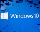 A Microsoft 10 megszűnik, és rendelkezésre állnak olyan lehetőségek, amelyekkel meghosszabbíthatod az élményt. A képen - Windows 10 logó fényes kék háttér előtt. (A kép forrása: Chris Welch / The Verge)