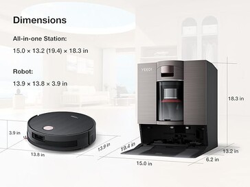 (Kép forrása: Yeedi S20 termékoldal az Amazonon)