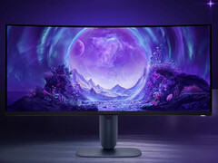 Az Alienware A3425DW 110 PPI pixelsűrűséggel büszkélkedhet. (Kép forrása: Dell)