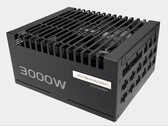 Az Asus Pro WS 3000W Platinum tápegység négy 12V-2x6-os csatlakozóval. (Kép forrása: Asus)