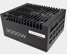 Az Asus Pro WS 3000W Platinum tápegység négy 12V-2x6-os csatlakozóval. (Kép forrása: Asus)