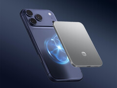 A Xiaomi egyetlen színváltozatban árulja Ultrathin Magnetic Power Bankját. (Kép forrása: Xiaomi)