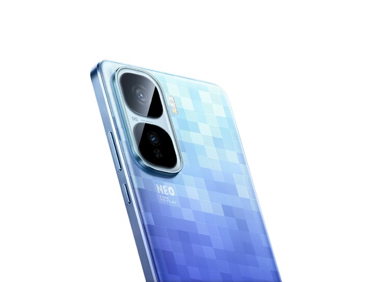 Az új "iQoo zászlóshajó frissítés" render. (Forrás: Digital Chat Station via Weibo)
