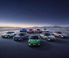 A Xiaomi YU7 terepjárók egy része (Kép forrása: Xiaomi)