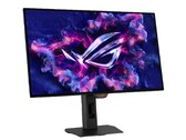 Az Asus ROG Strix XG27AQWMG a negyedik negyedévben jelenik meg fényes panellel és meglepően alacsony árral. (Kép forrása: Asus)