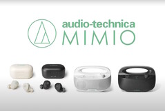 Az Audio-Technica Mimio Assist One fülhallgató és a Mimio Sound Move hangszórók segítségével a felhasználók jobban hallják a hangokat a környezetükben és a tévékészülékükön. (Kép forrása: Audio-Technica)