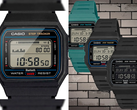Casio F-B100W-1A, F-B100W-3A és F-B100WB-1A.