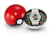 A Casio G-Shock Pokémon 30. évfordulós GA-110 modell egy Poké Ball alakú tokban van kiállítva, amelynek díszítőbetétjén 30 Pokémon látható.