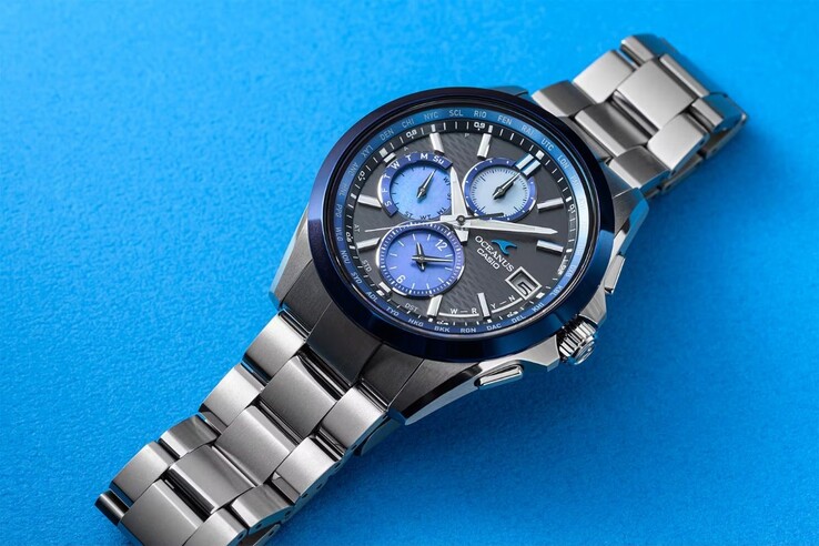 A Casio Oceanus OCW-T2600AP-1A óra