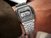 A Casio Vintage A1000A-7 (a képen) és A1000G-9 órák hamarosan megjelennek az Egyesült Királyságban. (Kép forrása: Casio)