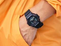 A Casio új LED háttérvilágítással frissíti fel néhány klasszikus G-Shock modelljét. A képen: G-Shock DW-5900-1. (Kép forrása: Casio)