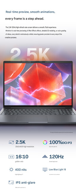 A ZBook X 16 G2ig laptop műszaki adatai (gépi fordítás)