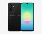 A kiszivárgott látványkép alapján az Galaxy A18 három hátsó kamerával lesz felszerelve.